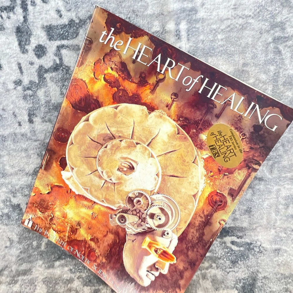 The Heart‎ of Healing TBS Series Companion Noetic Sciences Paperback Book 1993